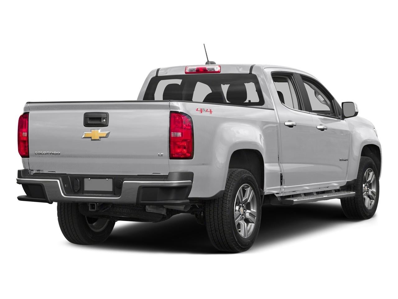 2017 Chevrolet Colorado Crew Cab Short Box 4-Wheel Drive LT
