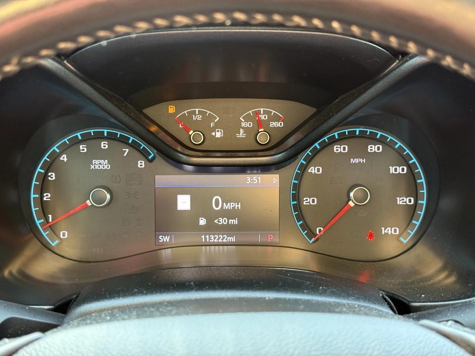 2019 Chevrolet Colorado Crew Cab Short Box 4-Wheel Drive ZR2