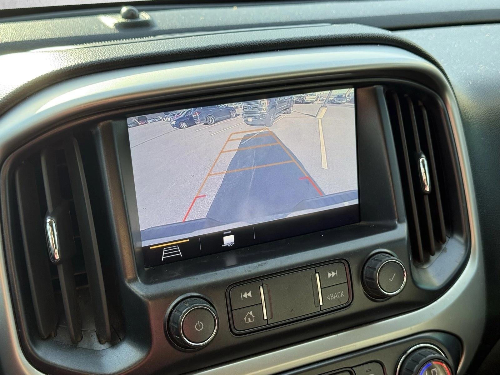 2019 Chevrolet Colorado Crew Cab Short Box 4-Wheel Drive ZR2