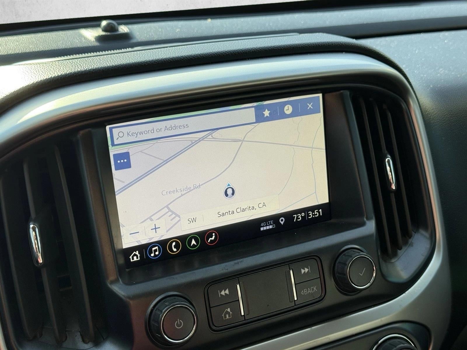 2019 Chevrolet Colorado Crew Cab Short Box 4-Wheel Drive ZR2