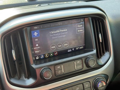 2019 Chevrolet Colorado Crew Cab Short Box 4-Wheel Drive ZR2