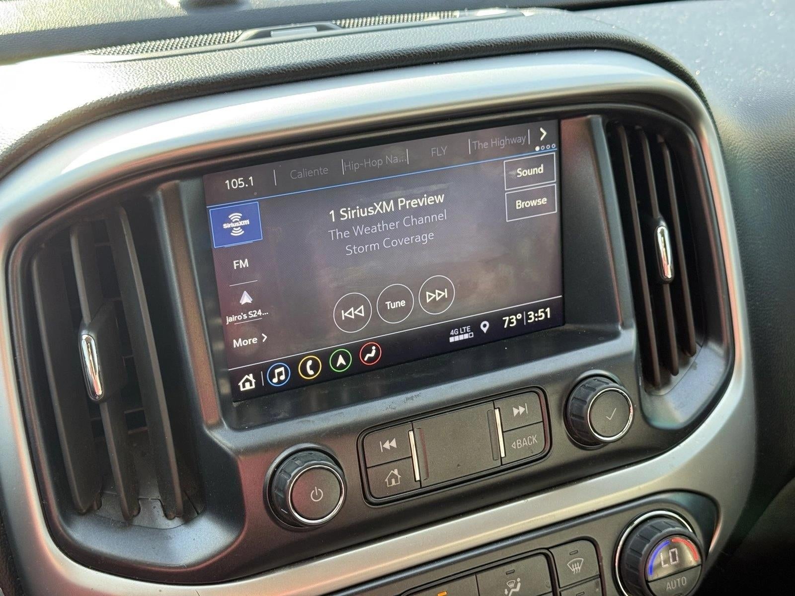 2019 Chevrolet Colorado Crew Cab Short Box 4-Wheel Drive ZR2