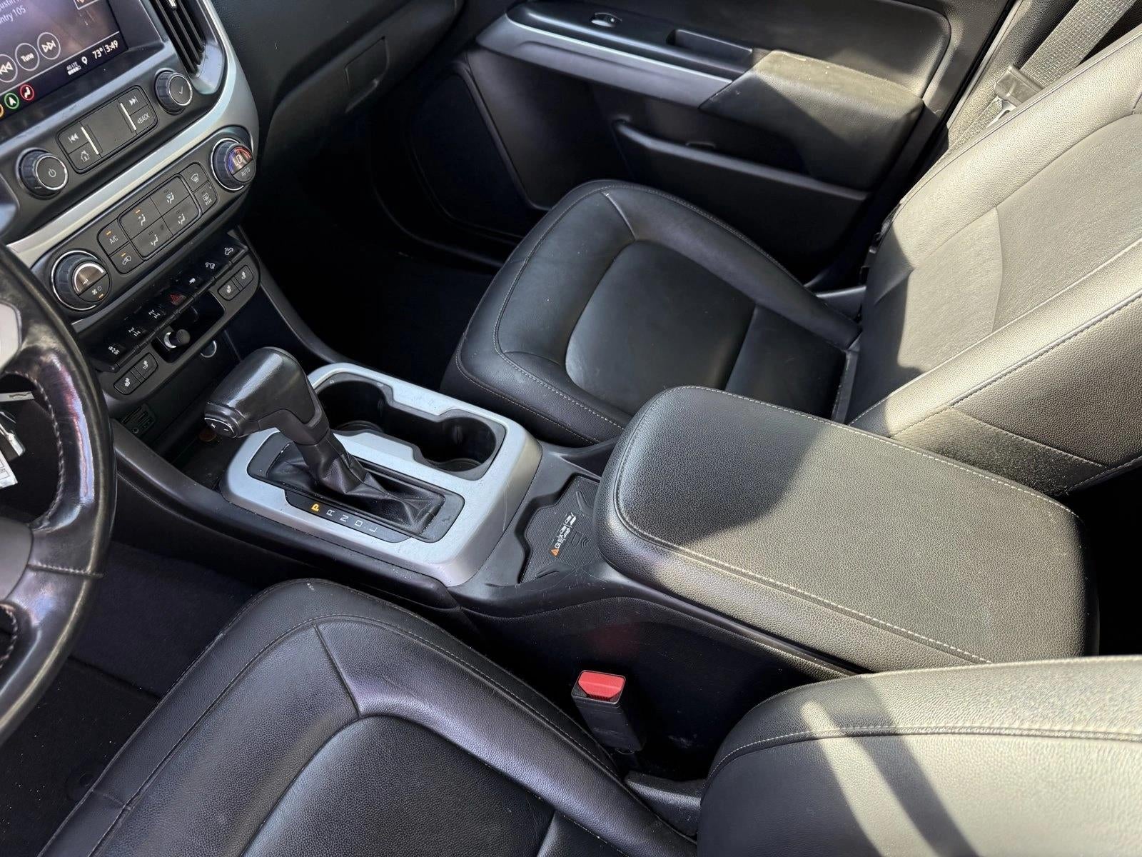 2019 Chevrolet Colorado Crew Cab Short Box 4-Wheel Drive ZR2