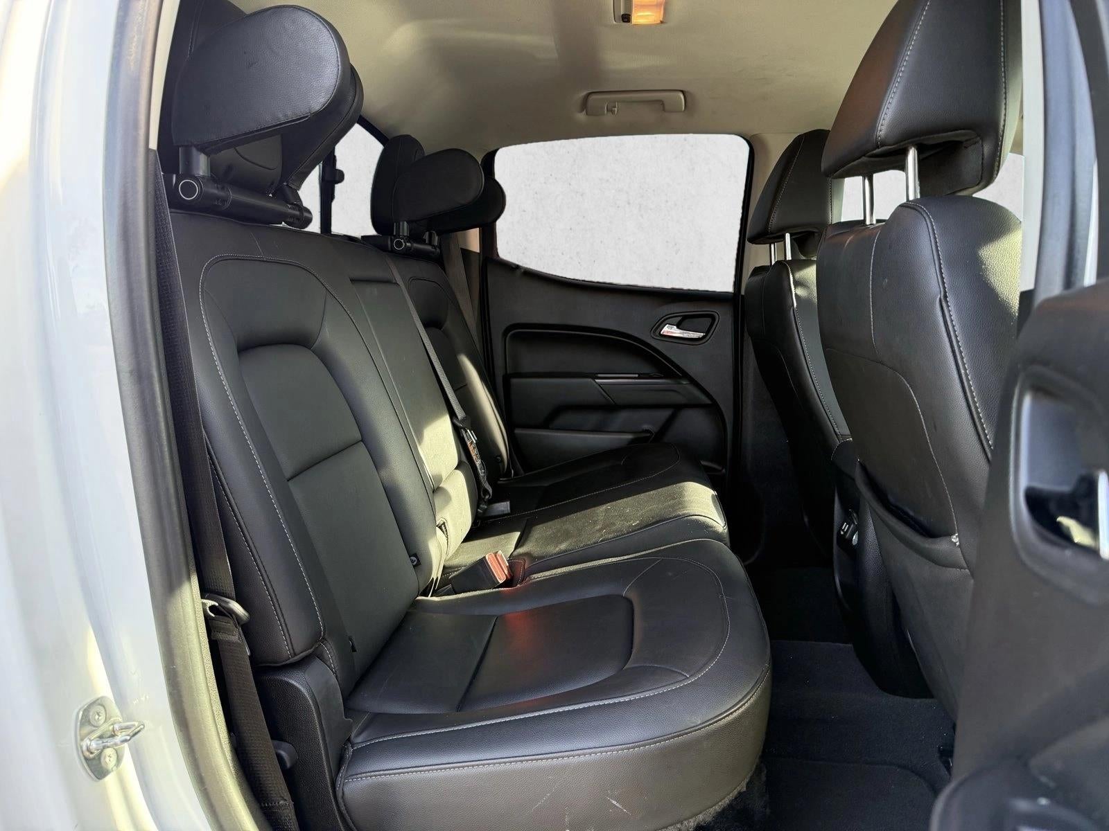 2019 Chevrolet Colorado Crew Cab Short Box 4-Wheel Drive ZR2