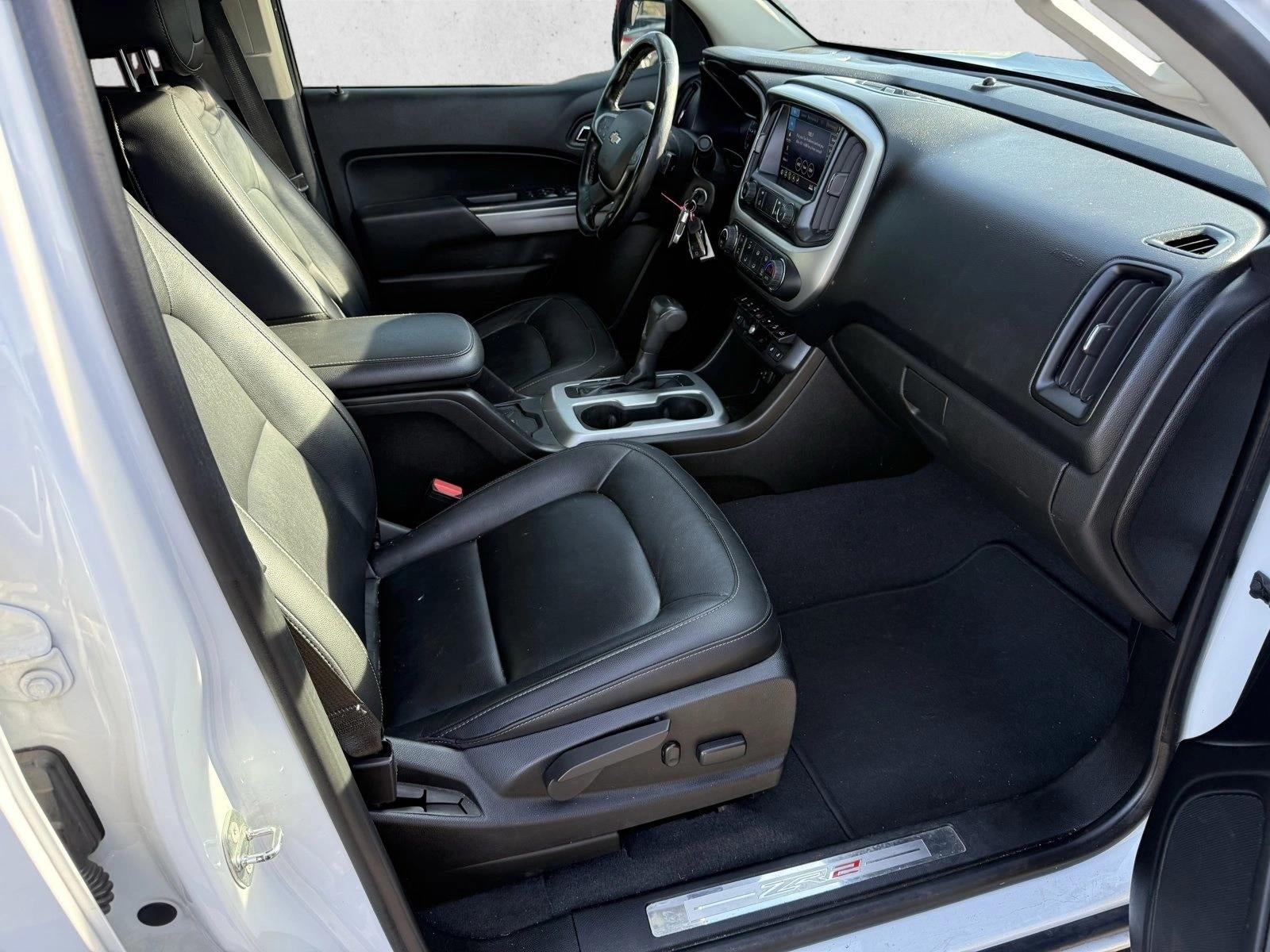 2019 Chevrolet Colorado Crew Cab Short Box 4-Wheel Drive ZR2