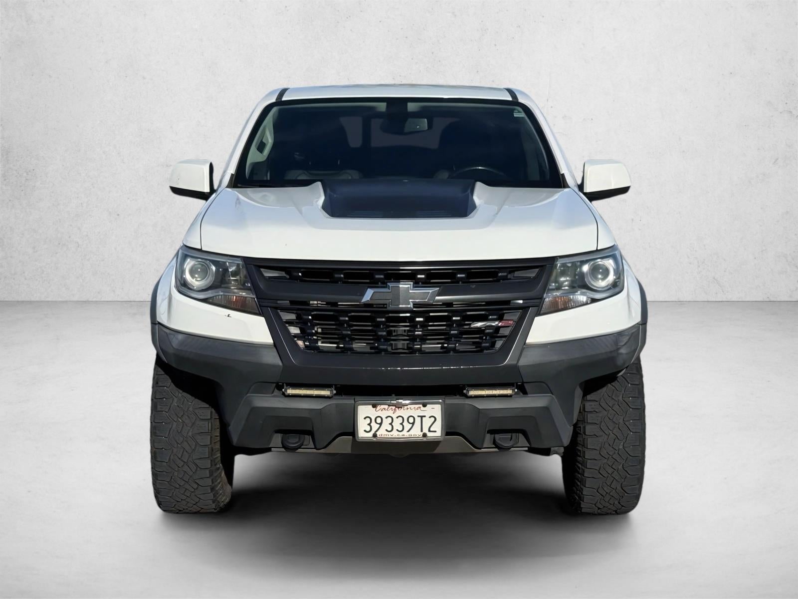 2019 Chevrolet Colorado Crew Cab Short Box 4-Wheel Drive ZR2