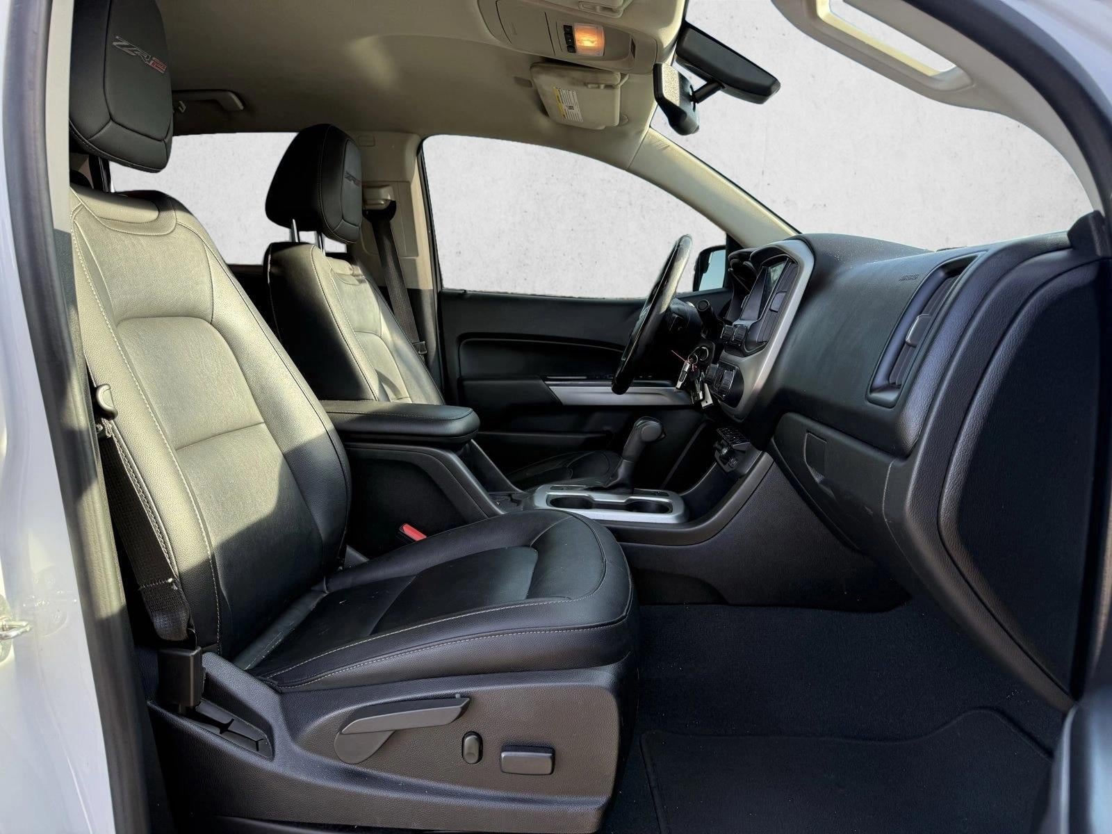 2019 Chevrolet Colorado Crew Cab Short Box 4-Wheel Drive ZR2