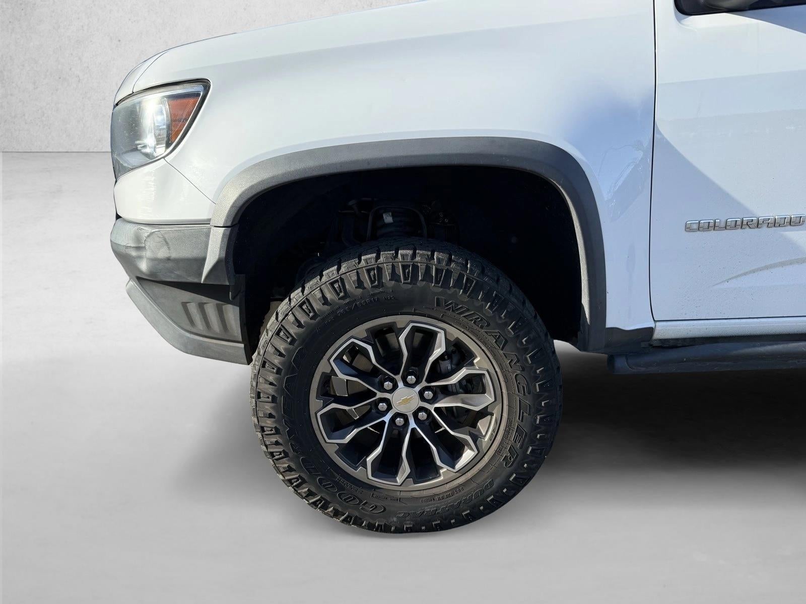 2019 Chevrolet Colorado Crew Cab Short Box 4-Wheel Drive ZR2