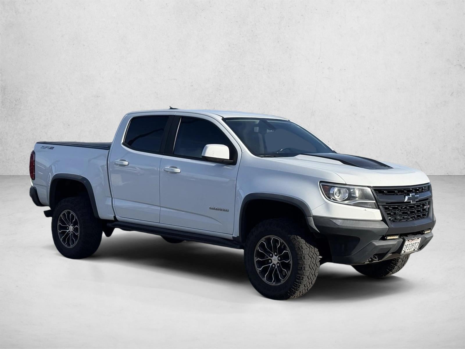 2019 Chevrolet Colorado Crew Cab Short Box 4-Wheel Drive ZR2