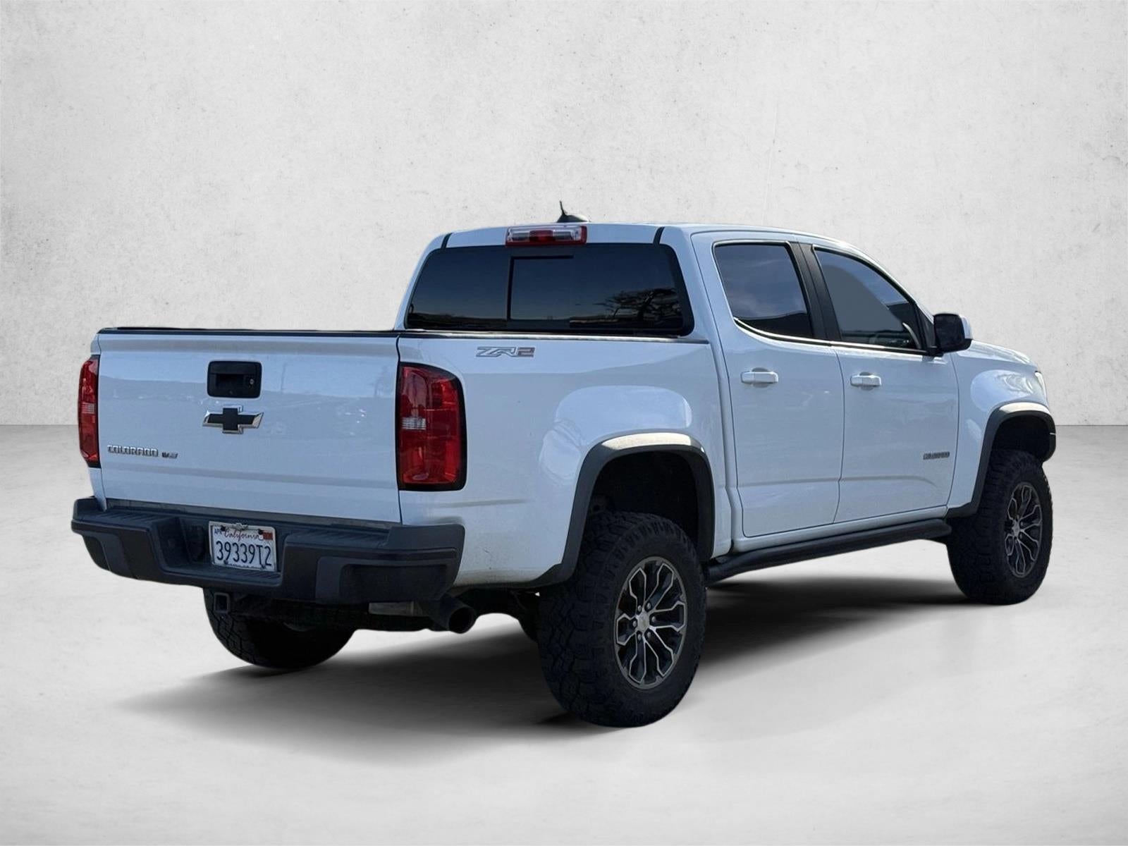 2019 Chevrolet Colorado Crew Cab Short Box 4-Wheel Drive ZR2