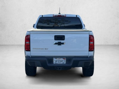 2019 Chevrolet Colorado Crew Cab Short Box 4-Wheel Drive ZR2