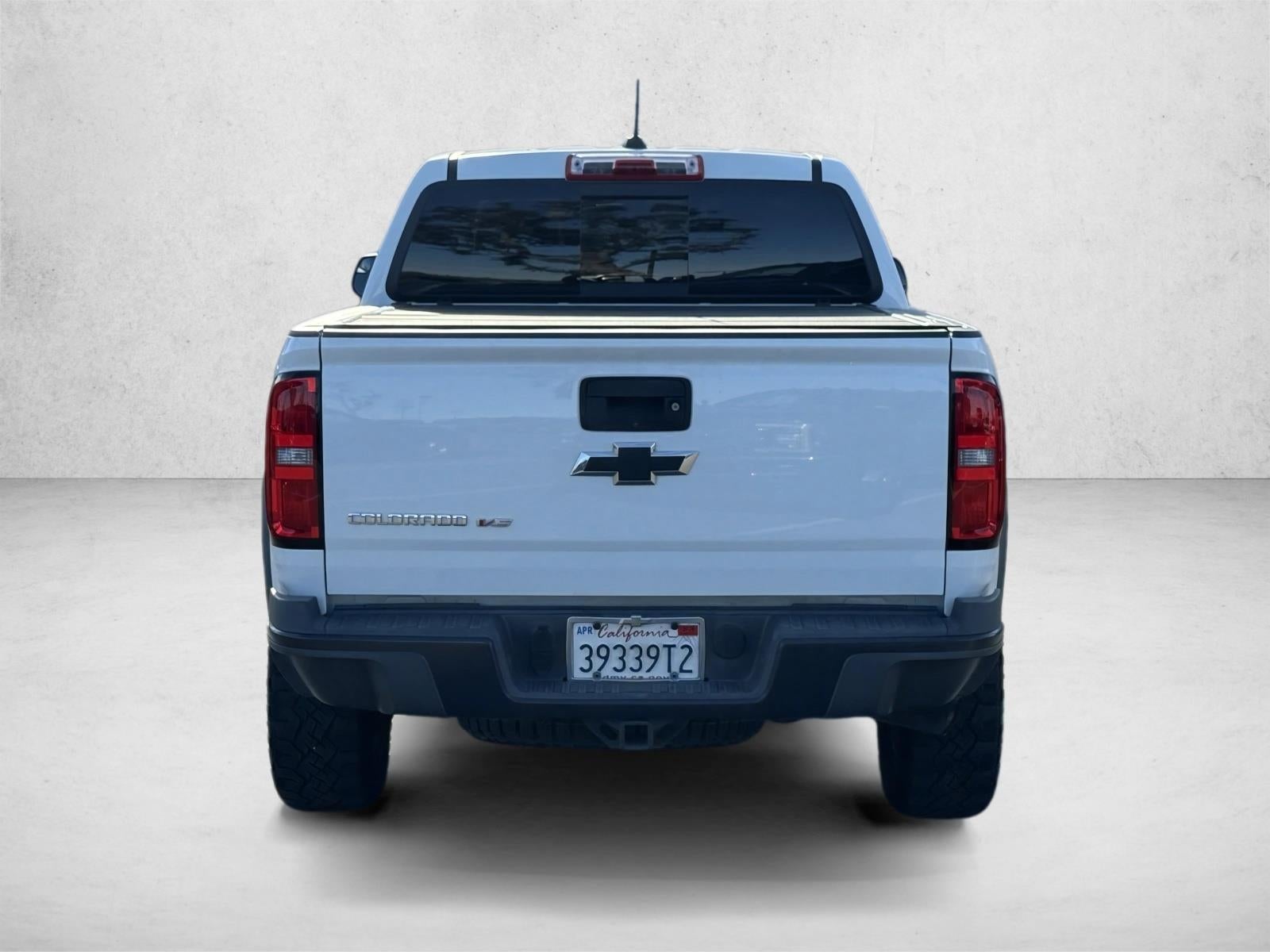 2019 Chevrolet Colorado Crew Cab Short Box 4-Wheel Drive ZR2