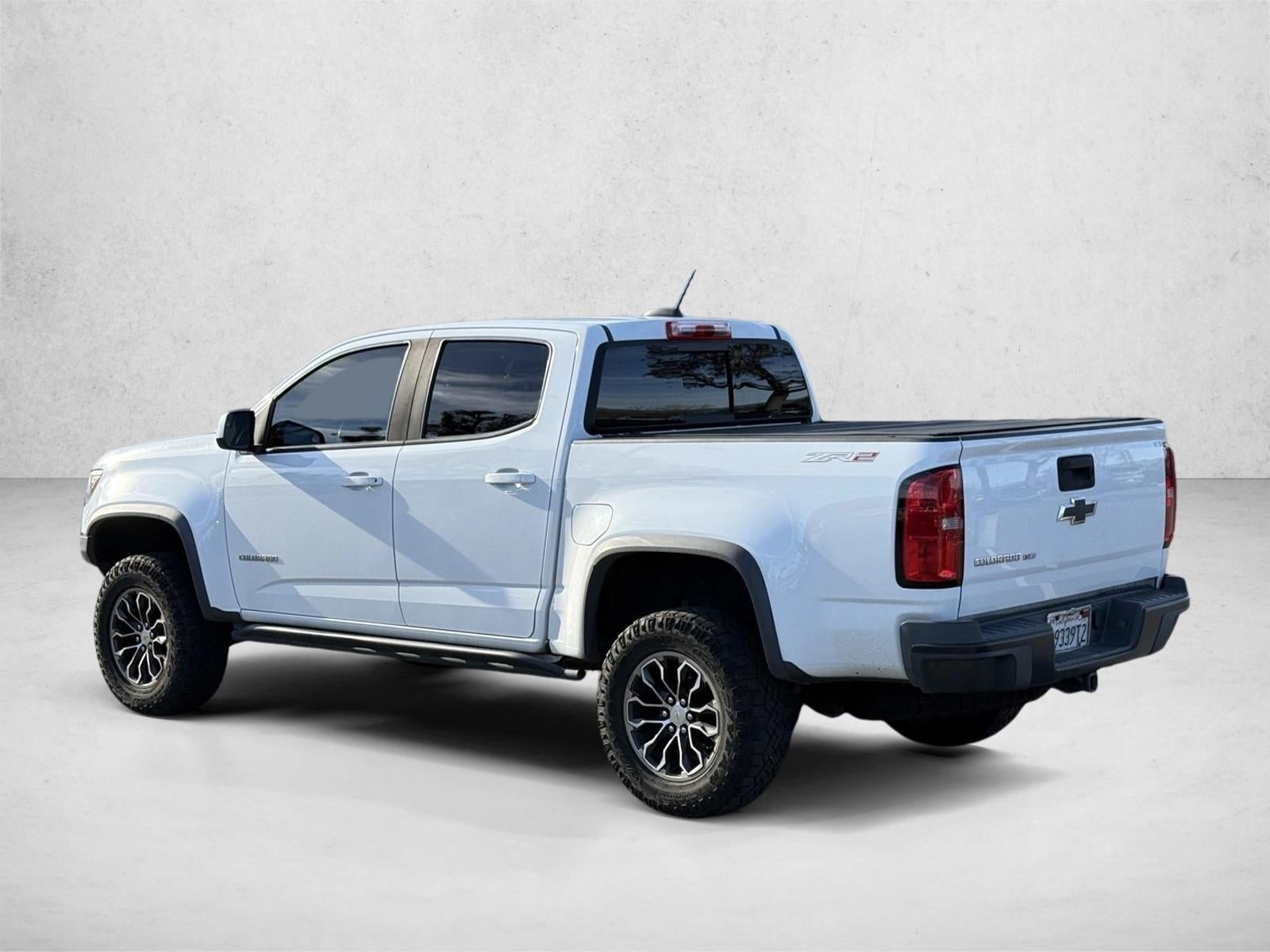 2019 Chevrolet Colorado Crew Cab Short Box 4-Wheel Drive ZR2