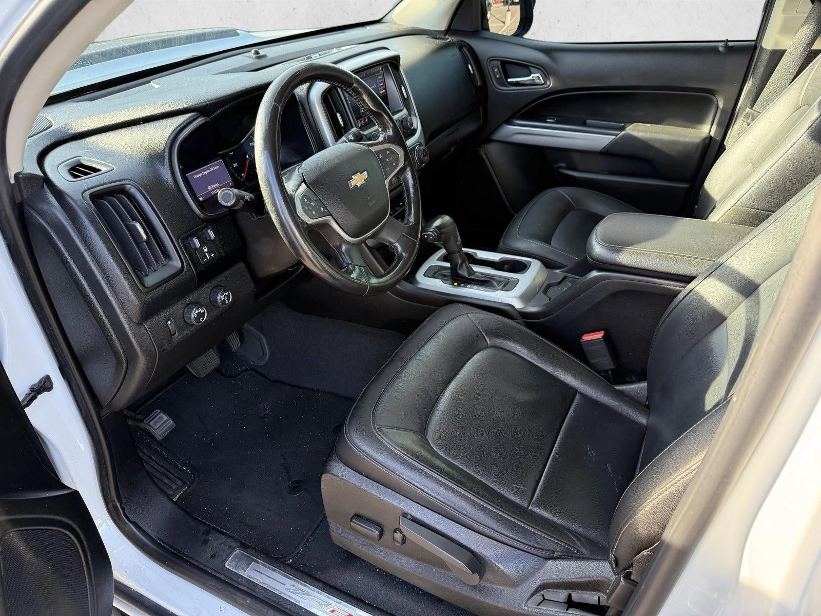 2019 Chevrolet Colorado Crew Cab Short Box 4-Wheel Drive ZR2