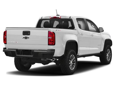 2019 Chevrolet Colorado Crew Cab Short Box 4-Wheel Drive ZR2