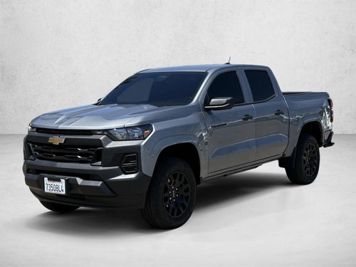 2026 Chevrolet Colorado Crew Cab Short Box 2-Wheel Drive Work Truck