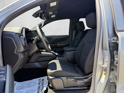 2026 Chevrolet Colorado Crew Cab Short Box 2-Wheel Drive Work Truck