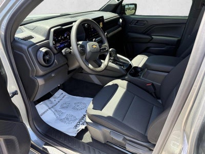 2026 Chevrolet Colorado Crew Cab Short Box 2-Wheel Drive Work Truck