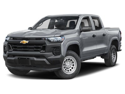 2026 Chevrolet Colorado Crew Cab Short Box 2-Wheel Drive Work Truck