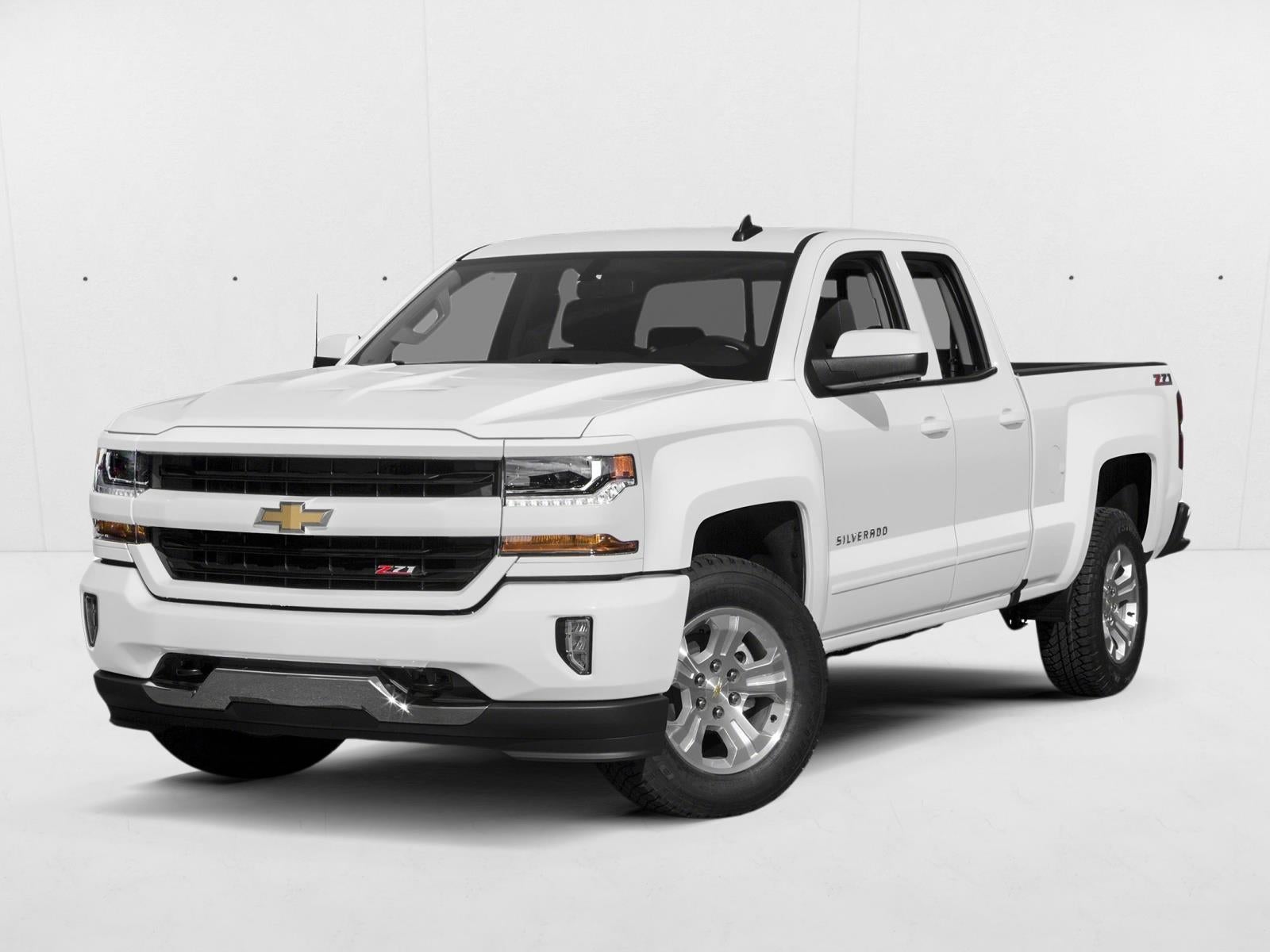 2017 Chevrolet Silverado 1500 Double Cab Standard Box 2-Wheel Drive LT