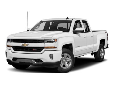 2017 Chevrolet Silverado 1500 Double Cab Standard Box 2-Wheel Drive LT