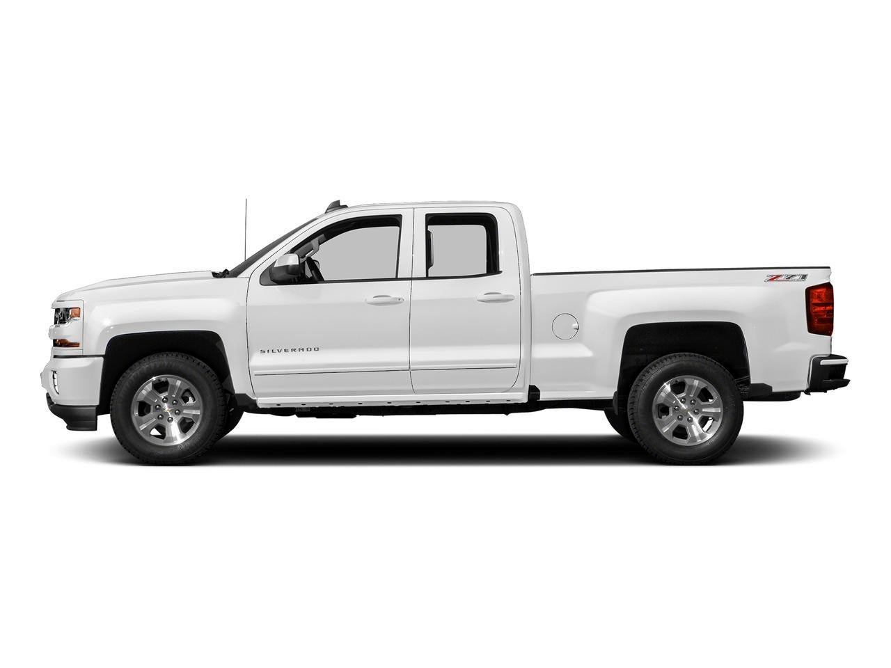 2017 Chevrolet Silverado 1500 Double Cab Standard Box 2-Wheel Drive LT