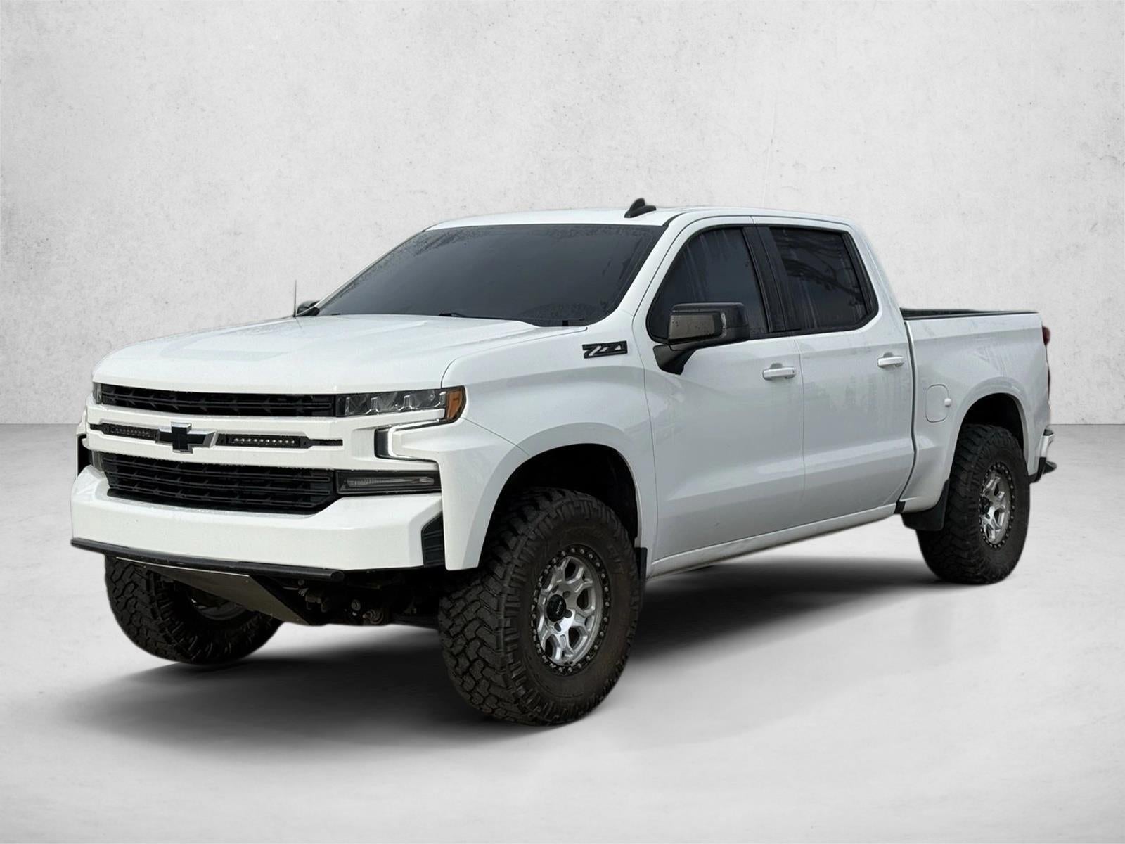 2021 Chevrolet Silverado 1500 Crew Cab Short Box 4-Wheel Drive RST