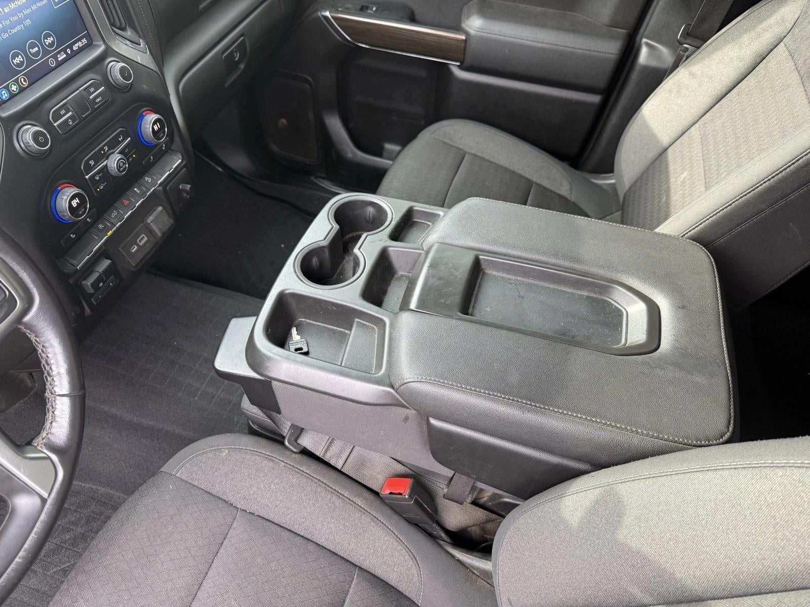 2021 Chevrolet Silverado 1500 Crew Cab Short Box 4-Wheel Drive RST