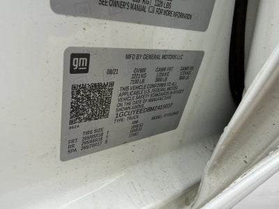 2021 Chevrolet Silverado 1500 Crew Cab Short Box 4-Wheel Drive RST