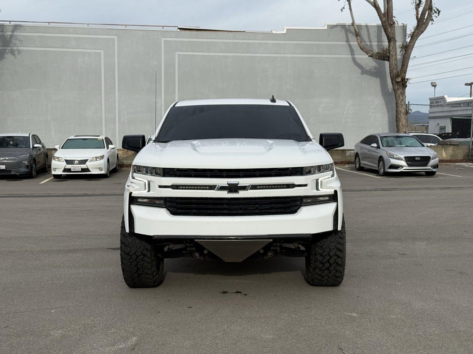 2021 Chevrolet Silverado 1500 Crew Cab Short Box 4-Wheel Drive RST