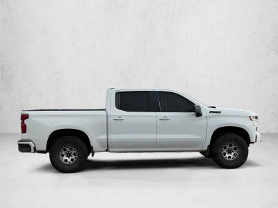 2021 Chevrolet Silverado 1500 Crew Cab Short Box 4-Wheel Drive RST