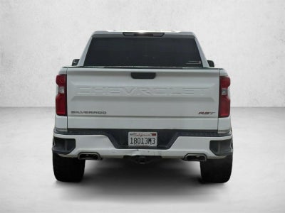 2021 Chevrolet Silverado 1500 Crew Cab Short Box 4-Wheel Drive RST