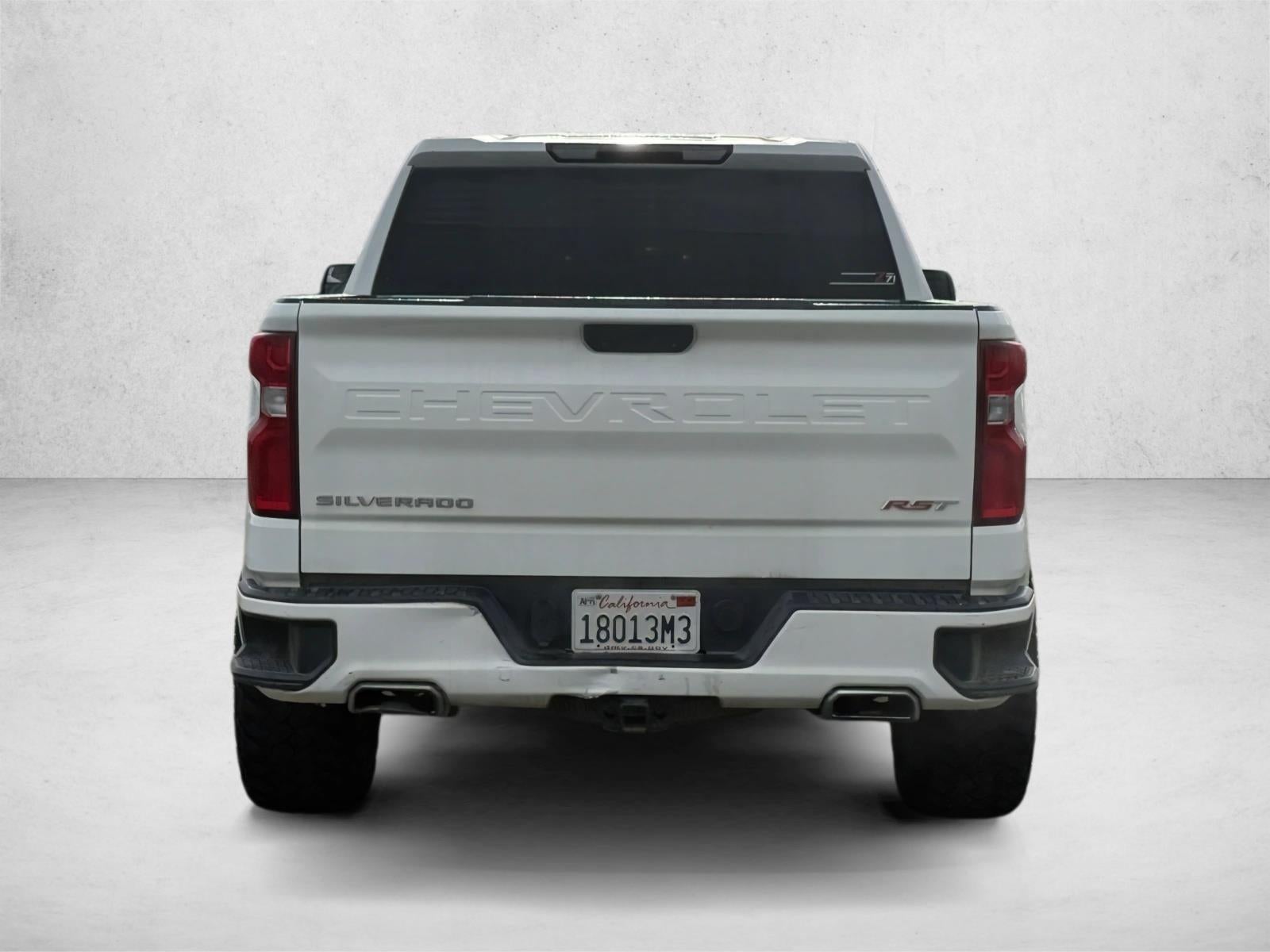 2021 Chevrolet Silverado 1500 Crew Cab Short Box 4-Wheel Drive RST