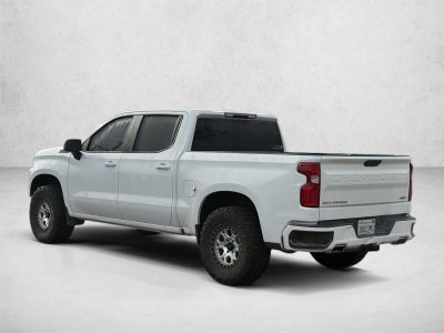 2021 Chevrolet Silverado 1500 Crew Cab Short Box 4-Wheel Drive RST