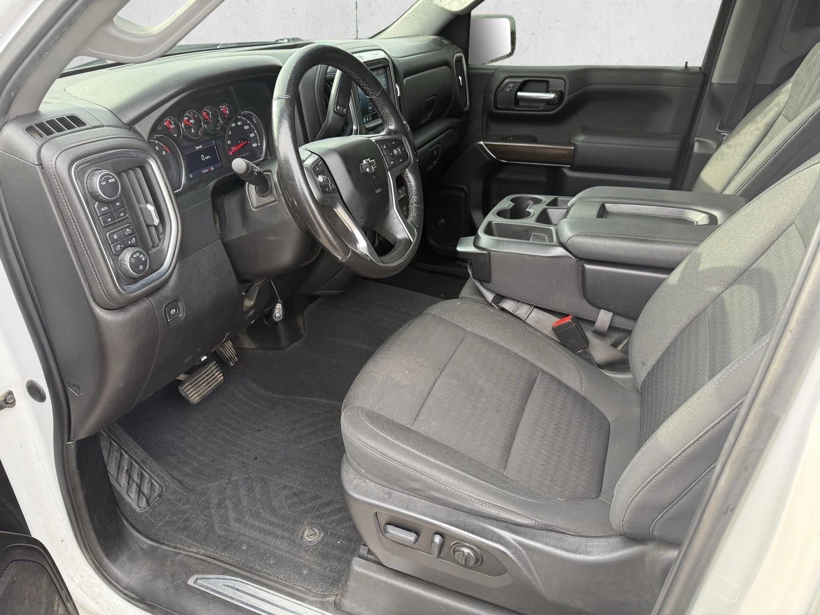 2021 Chevrolet Silverado 1500 Crew Cab Short Box 4-Wheel Drive RST