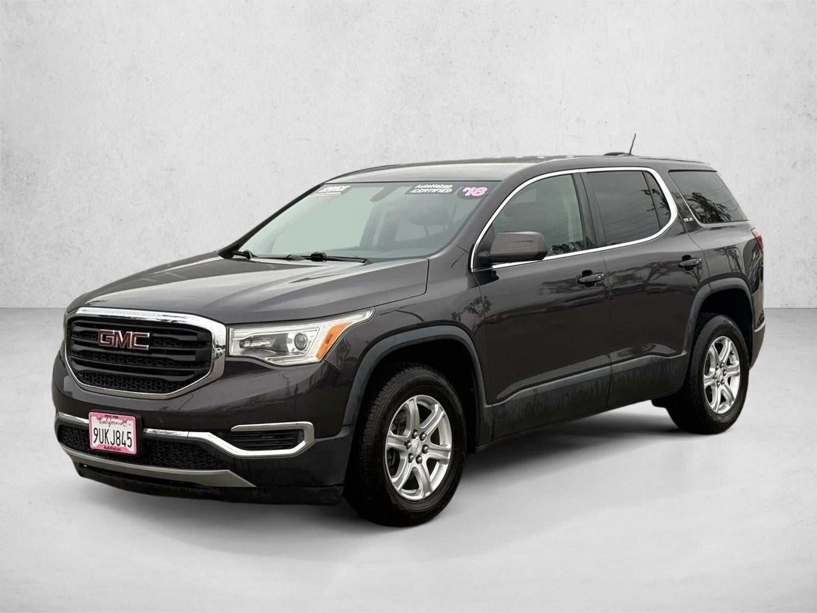 2018 GMC Acadia FWD SLE-1
