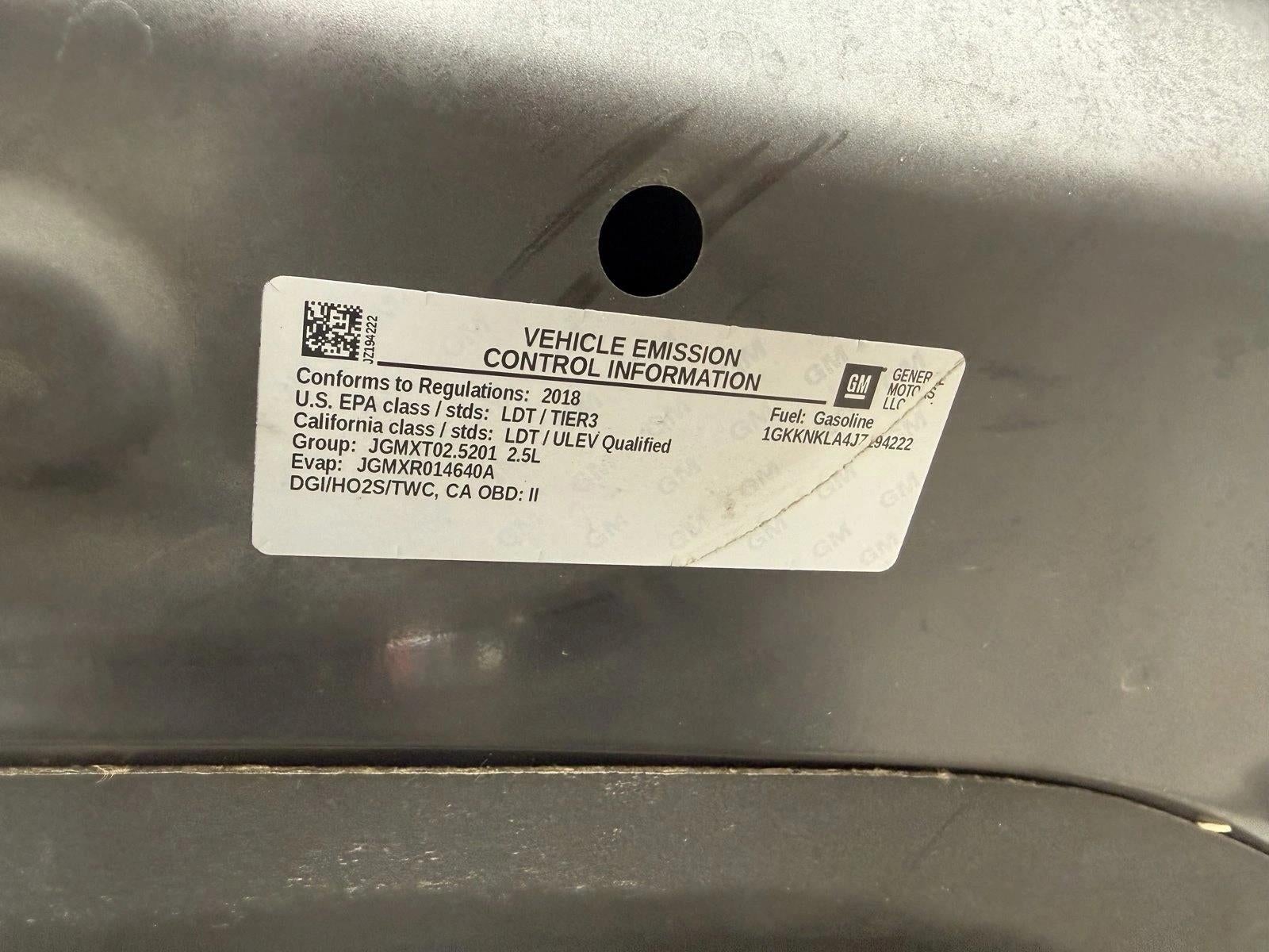 2018 GMC Acadia FWD SLE-1