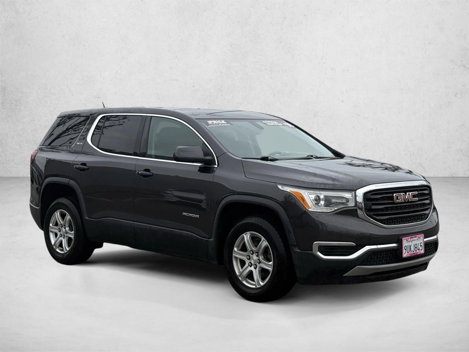 2018 GMC Acadia FWD SLE-1