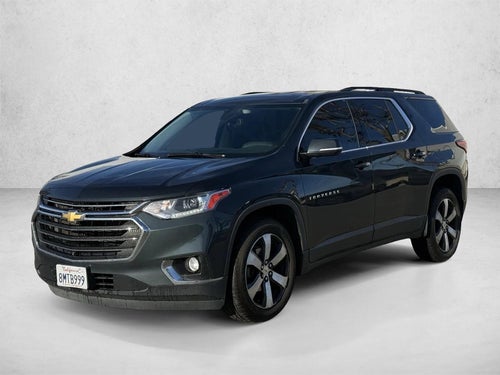 2020 Chevrolet Traverse FWD 3LT