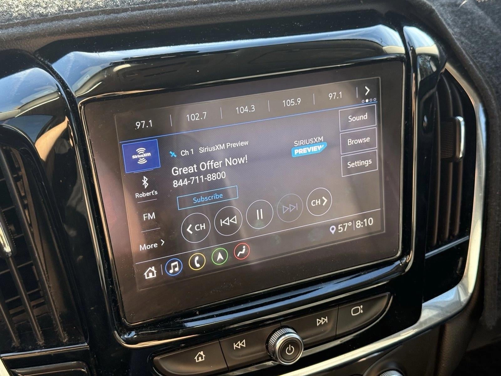 2020 Chevrolet Traverse FWD 3LT