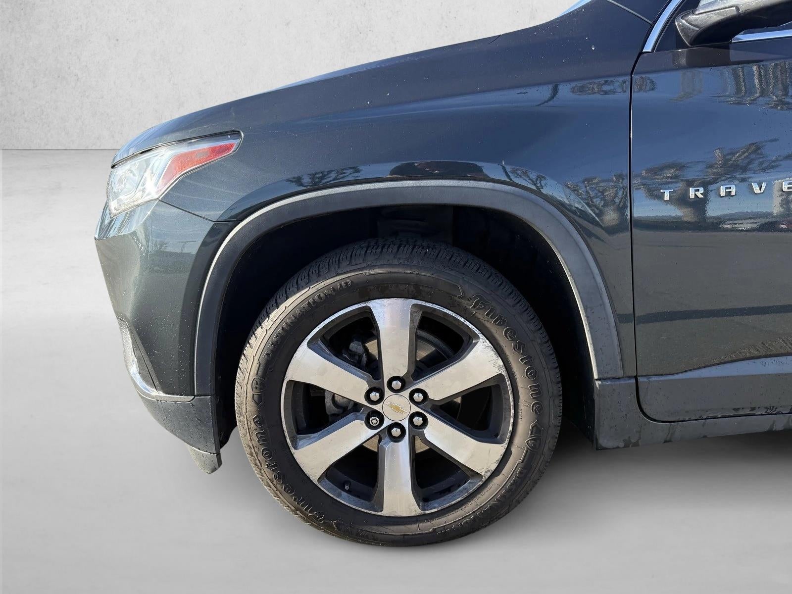 2020 Chevrolet Traverse FWD 3LT