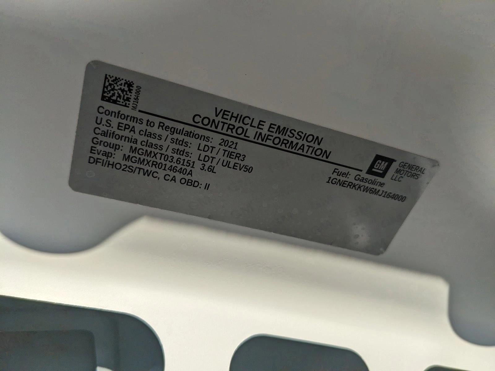 2021 Chevrolet Traverse FWD 1LZ