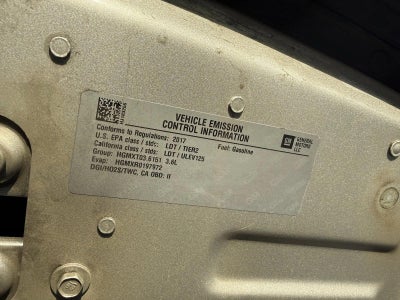 2017 Chevrolet Traverse FWD 2LT