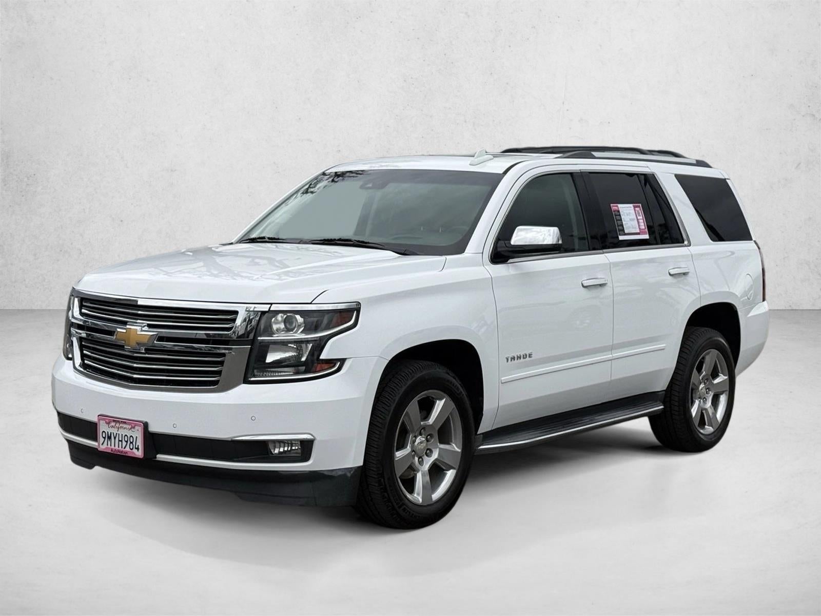 2018 Chevrolet Tahoe 4WD Premier