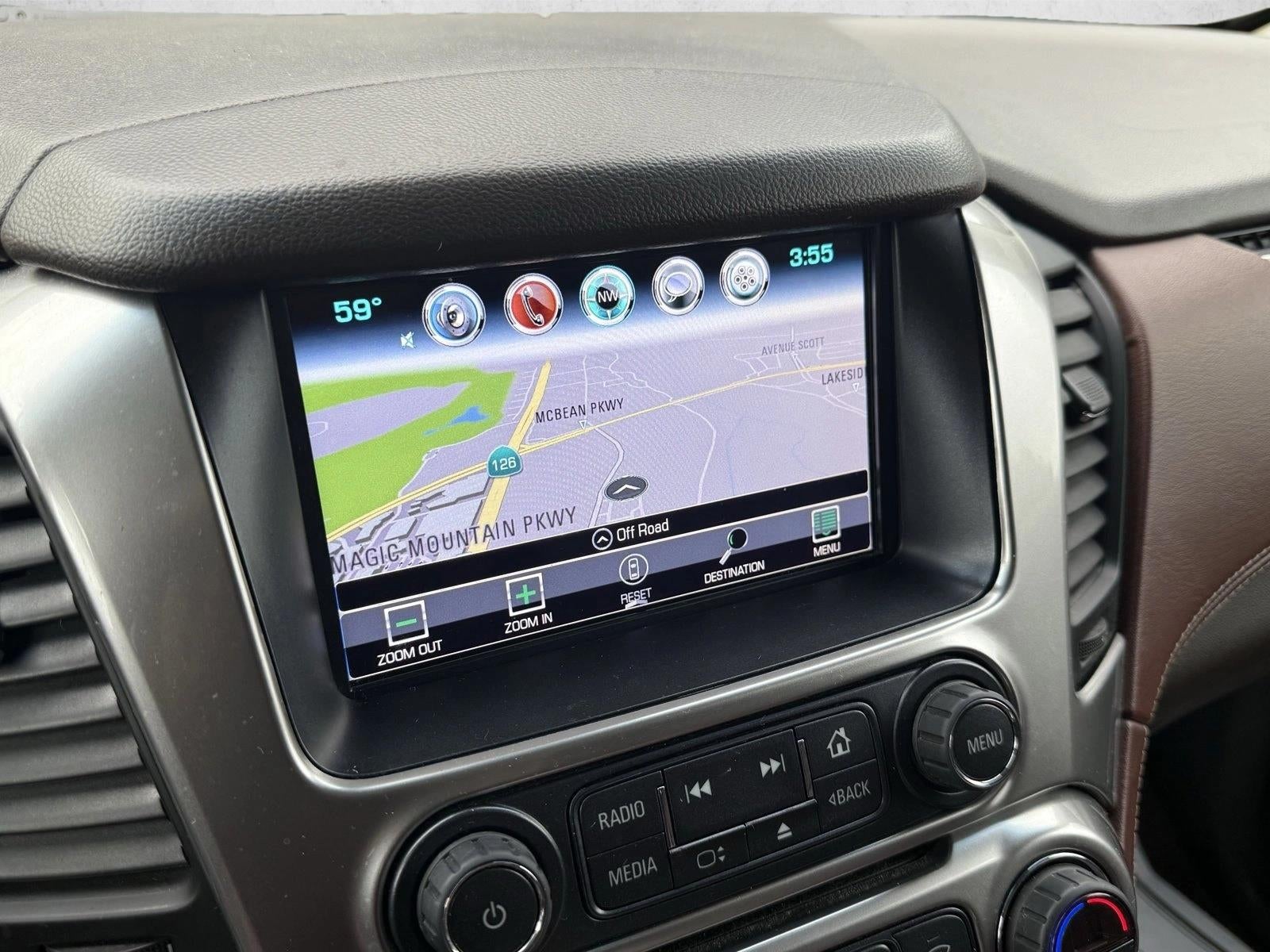 2018 Chevrolet Tahoe 4WD Premier