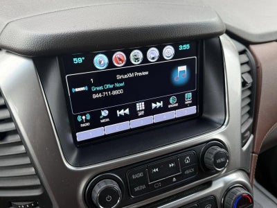 2018 Chevrolet Tahoe 4WD Premier