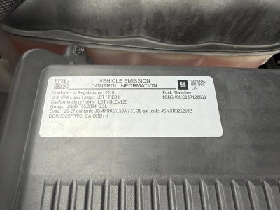 2018 Chevrolet Tahoe 4WD Premier