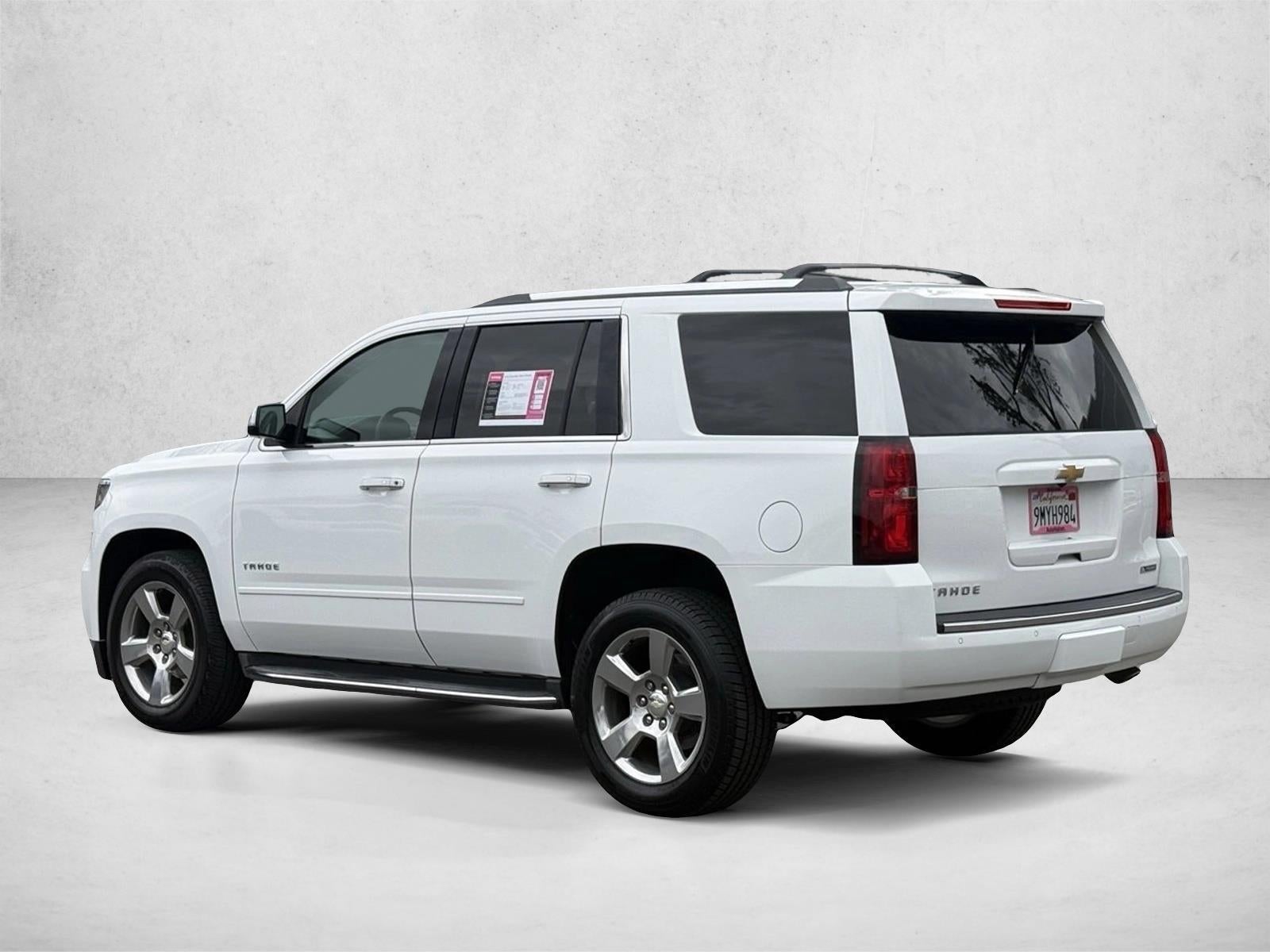 2018 Chevrolet Tahoe 4WD Premier