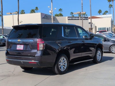 2024 Chevrolet Tahoe 4WD LT