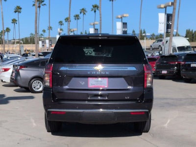 2024 Chevrolet Tahoe 4WD LT